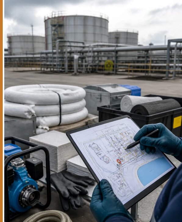 План ликвидации разливов нефти в Апатитах от 77790 р. | Авеста ОТиПБ