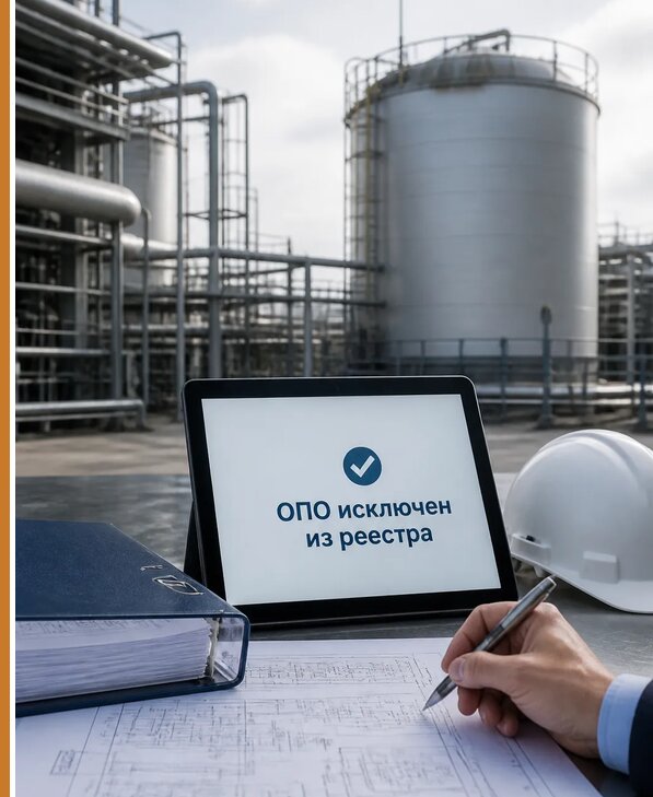 Исключение ОПО из госреестра в Апатитах от 31116 р. | Авеста ОТиПБ