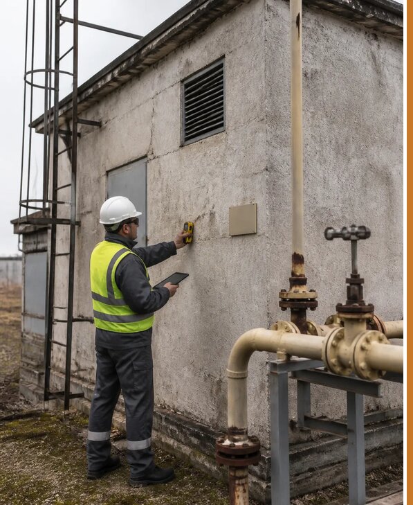Экспертиза зданий газорегуляторных пунктов в Апатитах